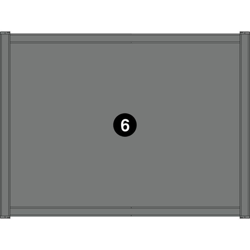 Deluxe Learn and Play Art Center - LP0280 (R1) - Bottom Shelf - Part #6