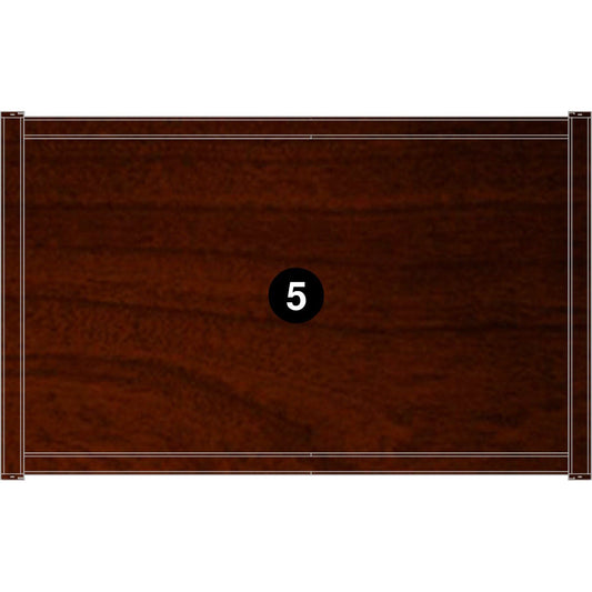 Deluxe Learn and Play Art Center - LP0280 (R1) - Top Shelf - Part #5