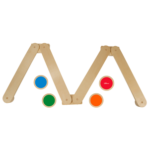 Montessori Toddler Balance Beam and Stepping Stones
