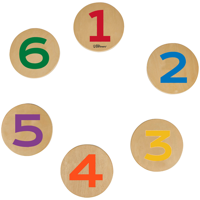Wooden Stepping Stones for Kids
