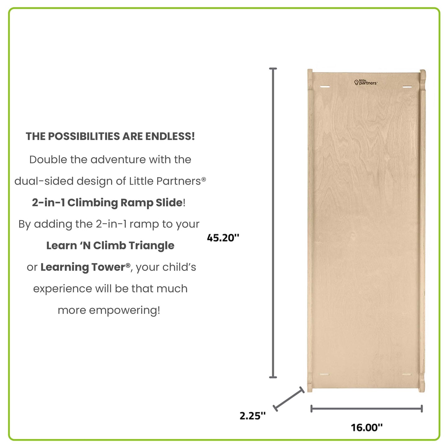 Indoor Slide for Toddlers