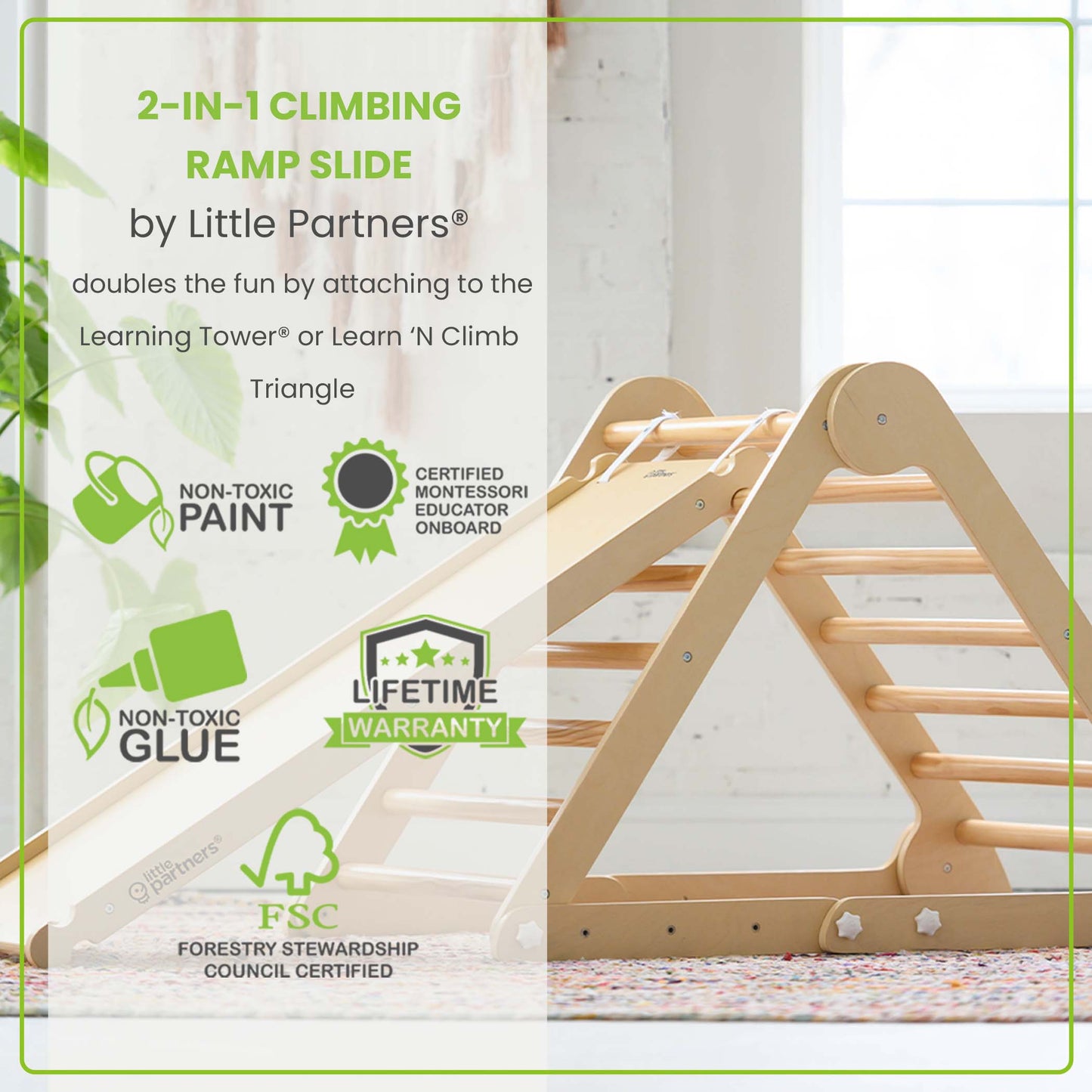Indoor Slide for Toddlers